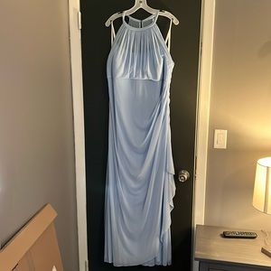 Blue Bridesmaid/Prom dress size 20